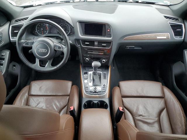 Паркетники AUDI Q5 2013 Серый