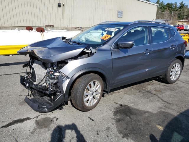  NISSAN ROGUE 2022 Серый