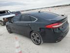 2017 Ford Fusion Titanium للبيع في Temple، TX - Hail
