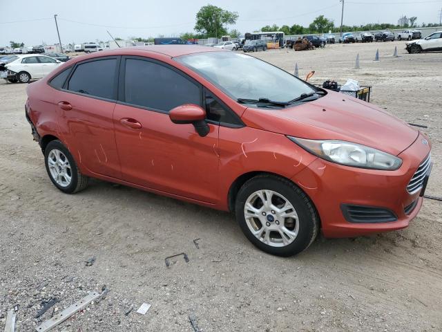  FORD FIESTA 2019 Оранжевий