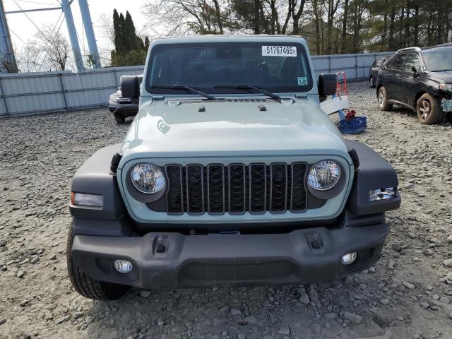  JEEP WRANGLER 2024 Blue