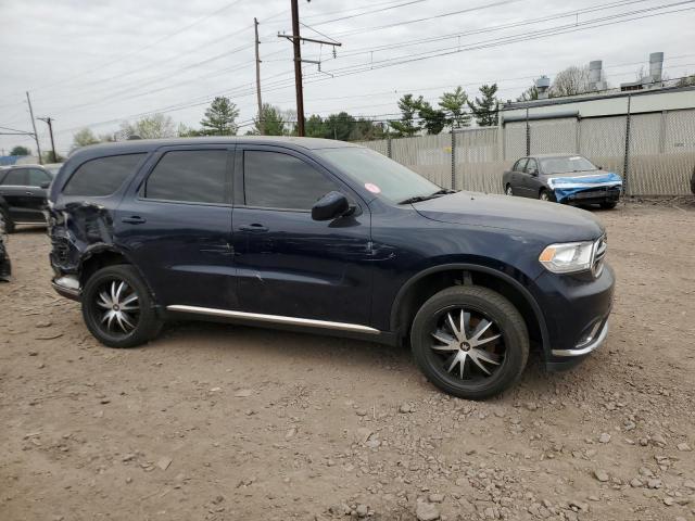  DODGE DURANGO 2018 Granatowy