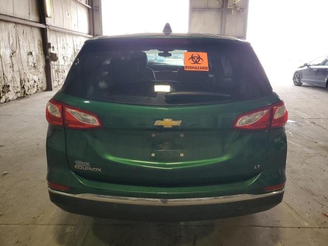  CHEVROLET EQUINOX 2018 Зеленый