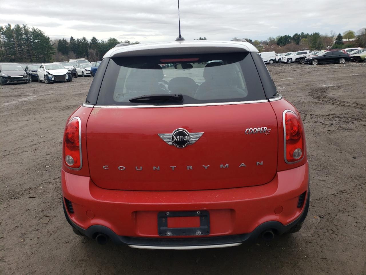 2015 Mini Cooper S Countryman VIN: WMWZC5C58FWP43611 Lot: 51859335