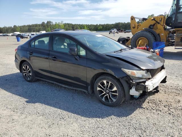  HONDA CIVIC 2013 Czarny