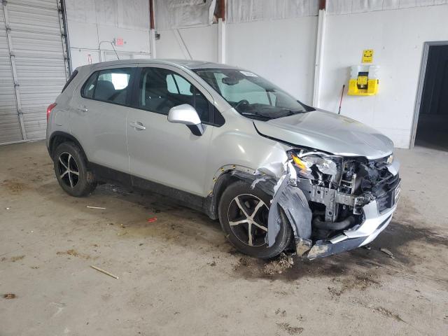 Parquets CHEVROLET TRAX 2017 Silver