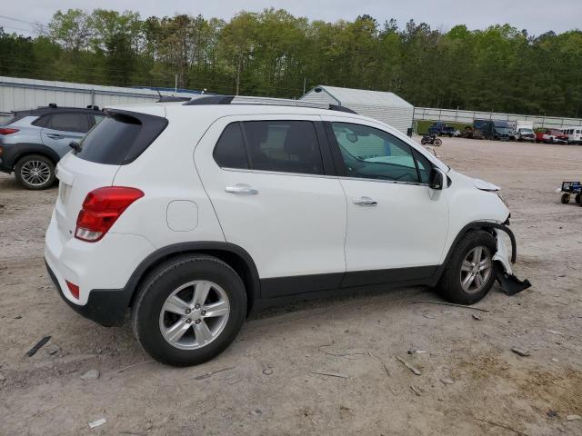  CHEVROLET TRAX 2019 Biały