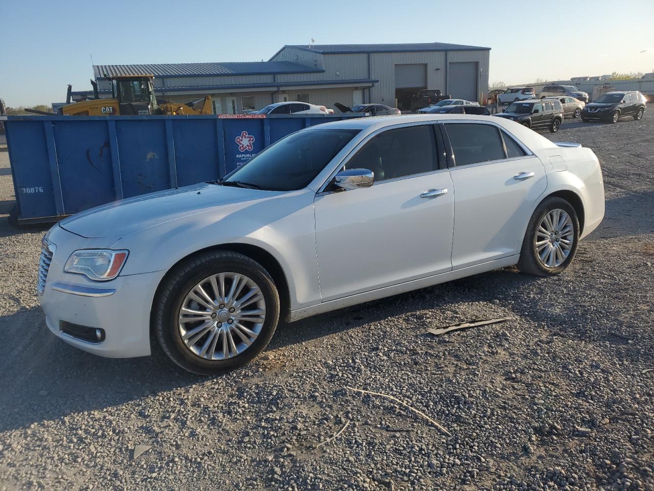 2012 Chrysler 300C for Sale in Earlington, KY - Hail