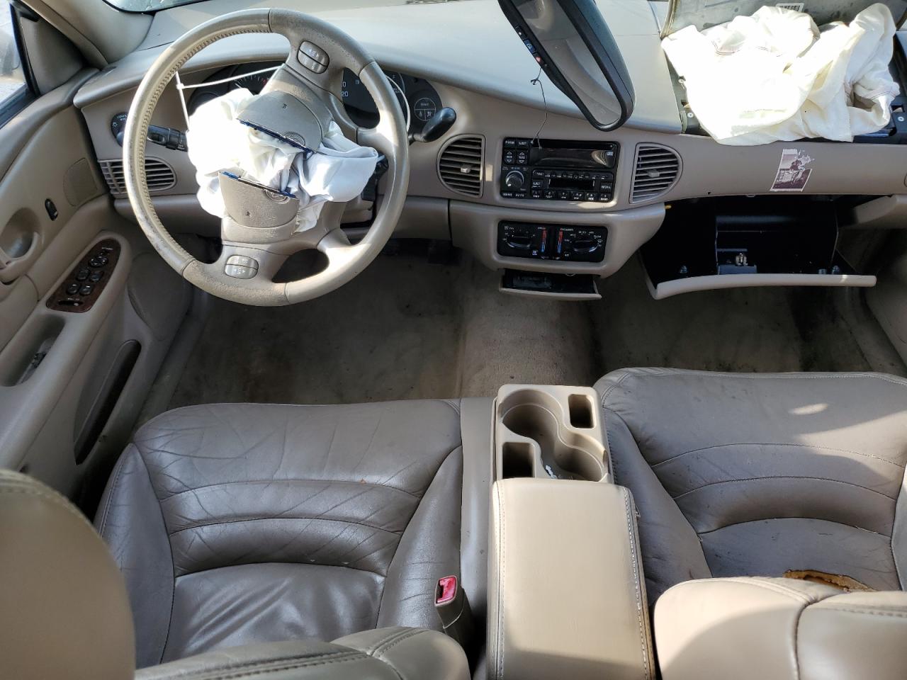 2003 Buick Century Custom VIN: 2G4WS55J231279555 Lot: 53988875
