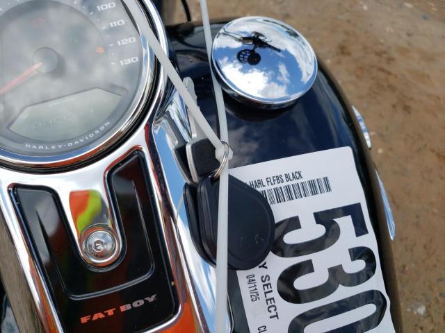  HARLEY-DAVIDSON FLFBS 2021 Черный