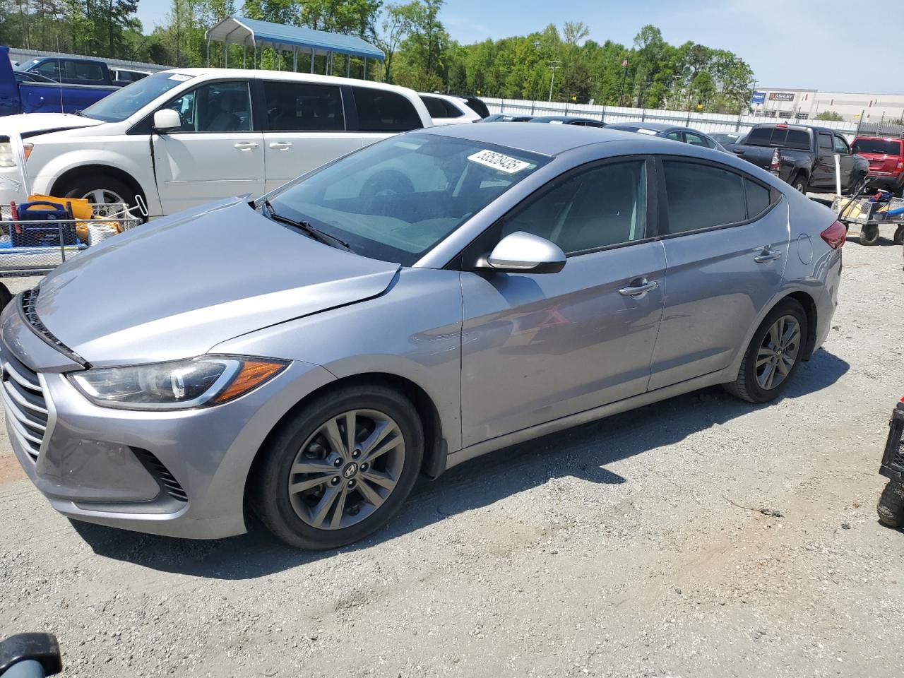 2017 Hyundai Elantra Se en Venta en Spartanburg, SC - Front End