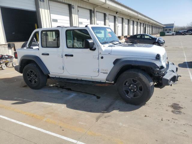  JEEP WRANGLER 2018 Белый