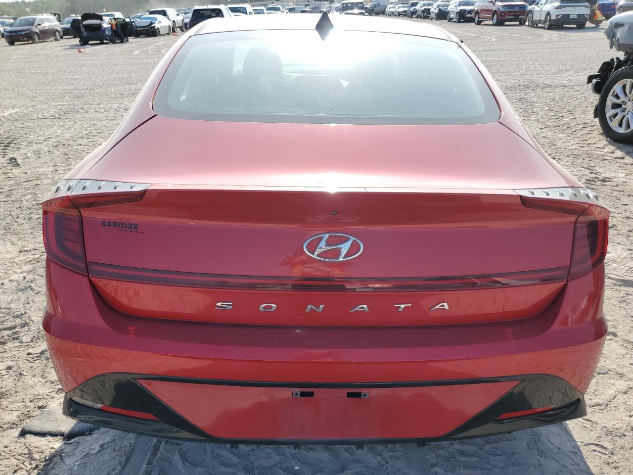 2021 Hyundai Sonata Sel VIN: 5NPEL4JA9MH091810 Lot: 53461365
