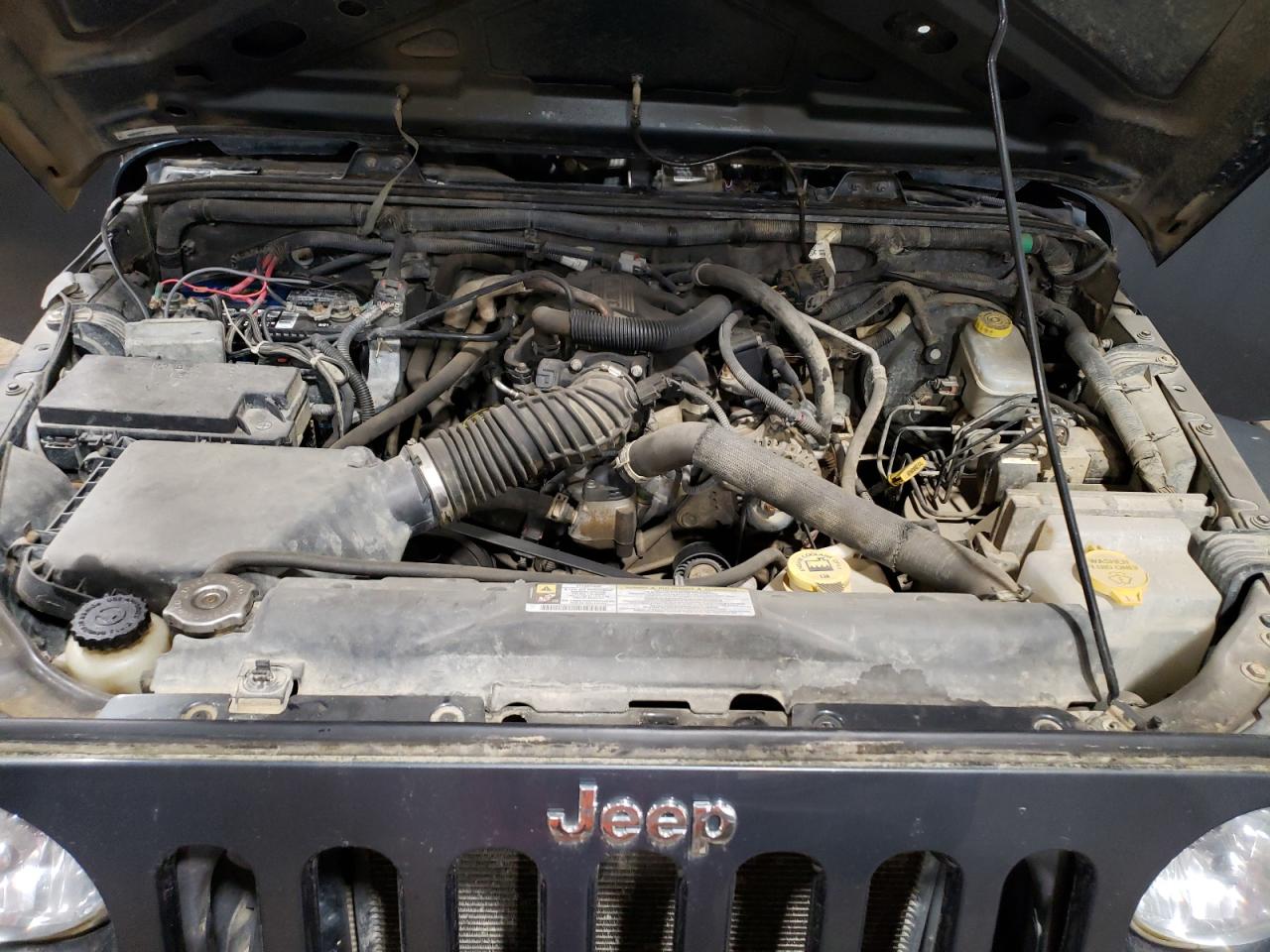 2007 Jeep Wrangler X VIN: 1J4GA39107L228334 Lot: 55160555