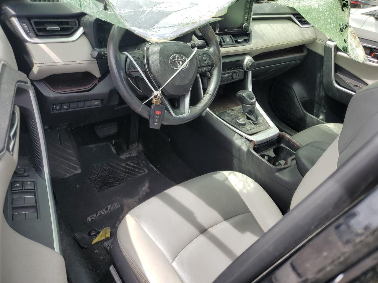 2019 Toyota Rav4 Limited VIN: JTMDWRFV0KDU16133 Lot: 53563915