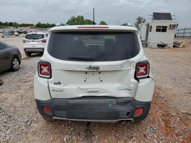  JEEP RENEGADE 2018 White