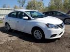 2019 Nissan Sentra S en Venta en Woodhaven, MI - Minor Dent/Scratches