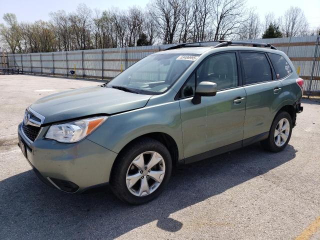 Паркетники SUBARU FORESTER 2015 Зеленый