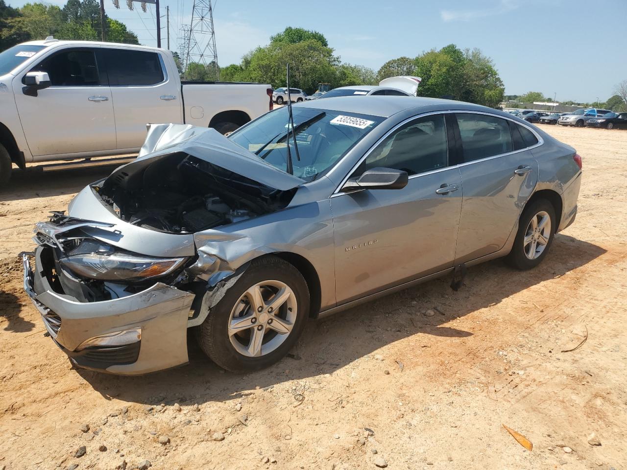 2024 Chevrolet Malibu Ls იყიდება China Grove-ში, NC - All Over