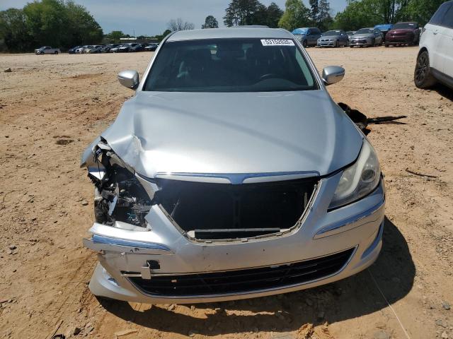  HYUNDAI GENESIS 2013 Сріблястий