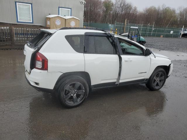 Паркетники JEEP COMPASS 2014 Белы