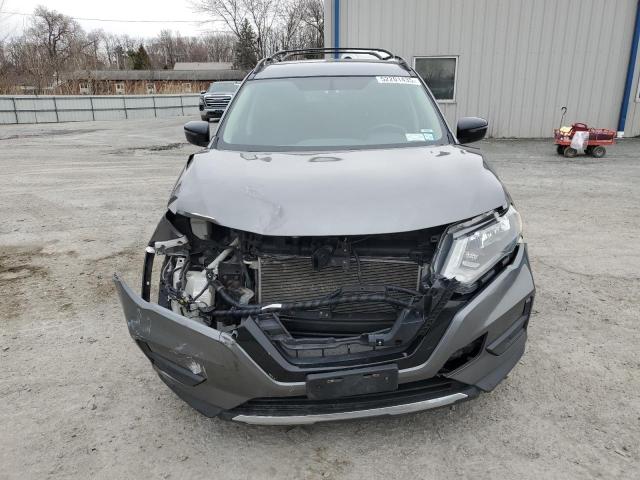  NISSAN ROGUE 2017 Gray