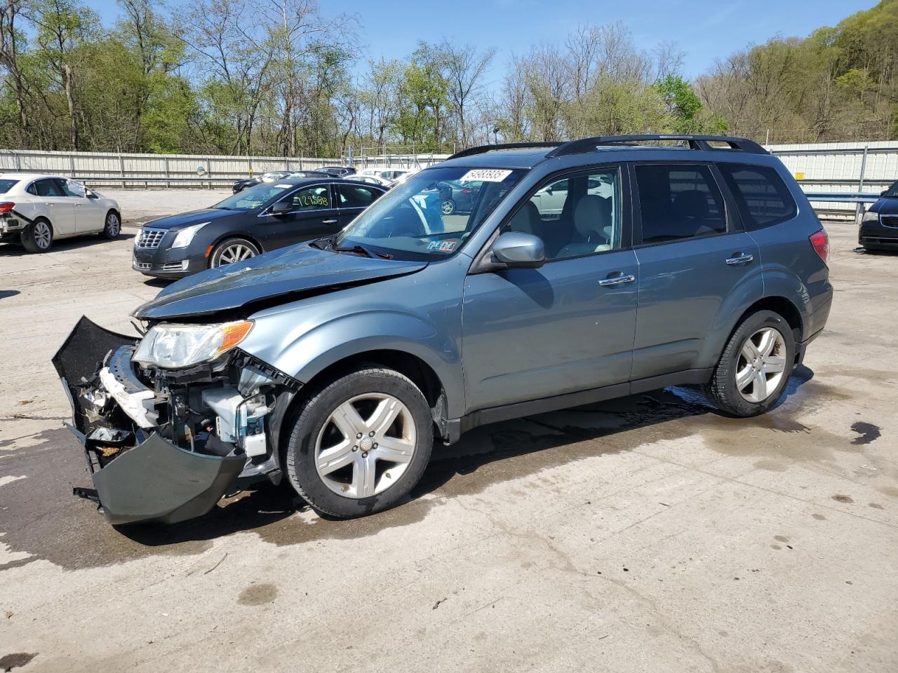 2009 Subaru Forester 2.5X Premium en Venta en Ellwood City, PA - Front End
