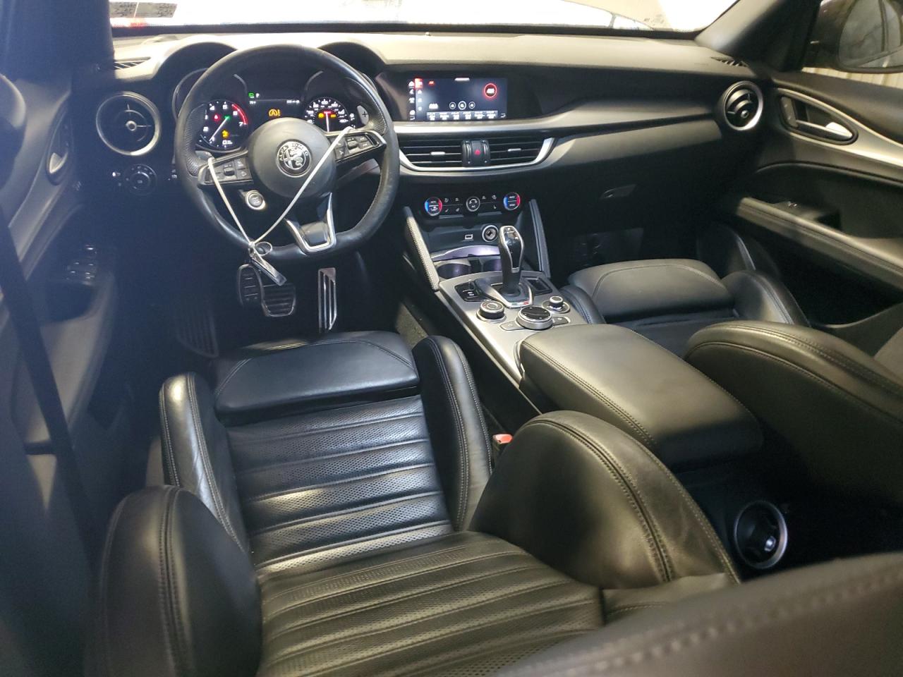 2020 Alfa Romeo Stelvio Ti VIN: ZASPAKBN9L7C75997 Lot: 54172785