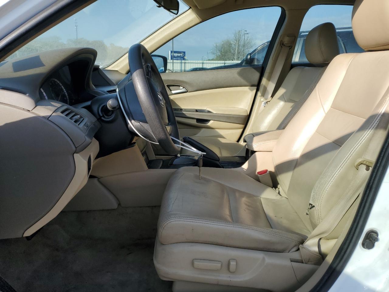 2010 Honda Accord Lxp VIN: 1HGCP2F4XAA180423 Lot: 53529455