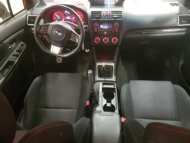 Sedans SUBARU WRX 2015 Czerwony