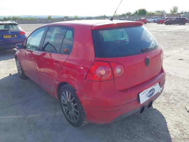 2008 VOLKSWAGEN GOLF GT TD