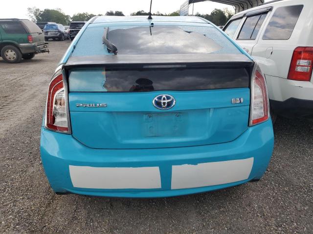  TOYOTA PRIUS 2013 White