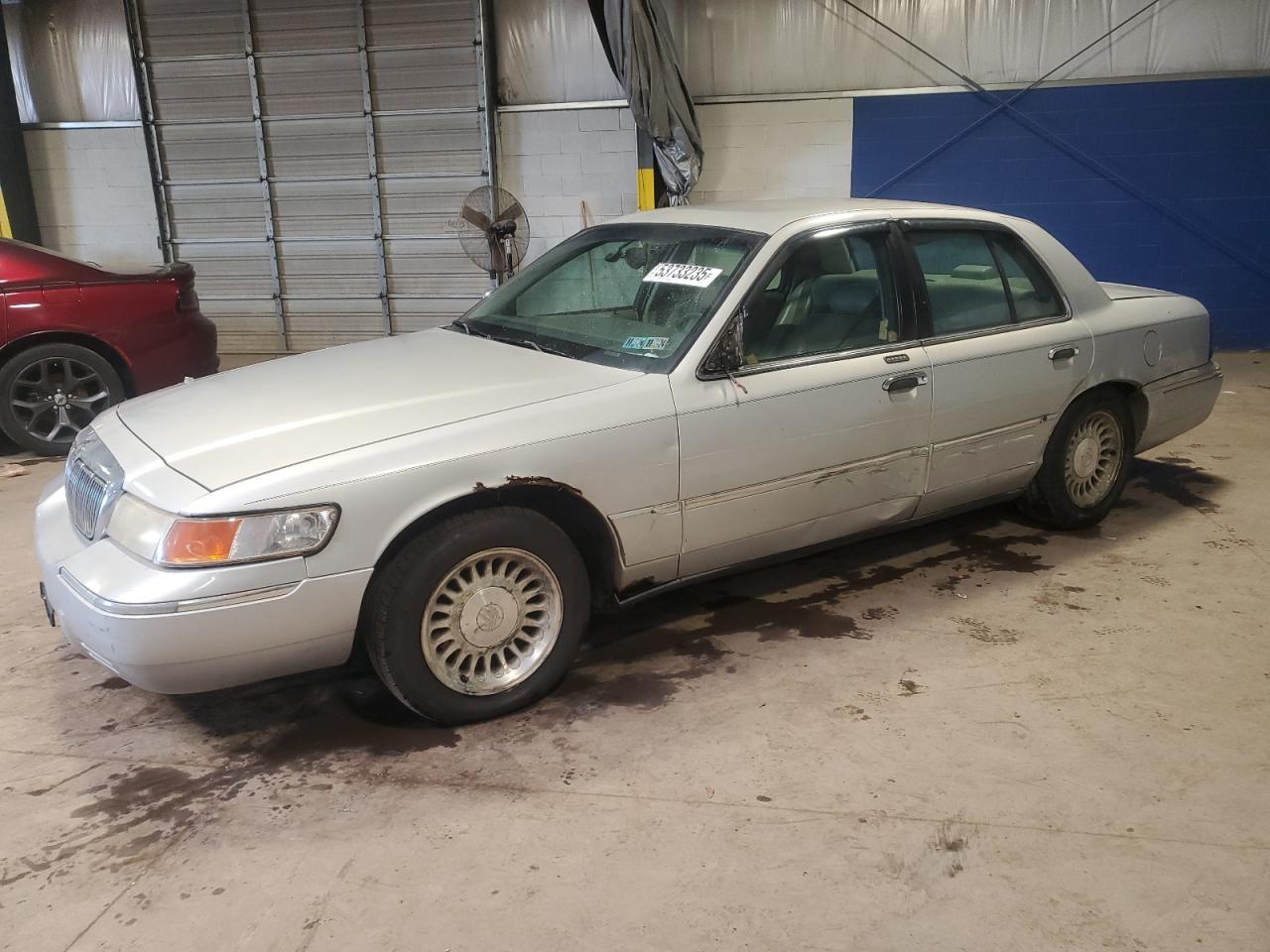 2000 Mercury Grand Marquis Ls იყიდება Chalfont-ში, PA - Side