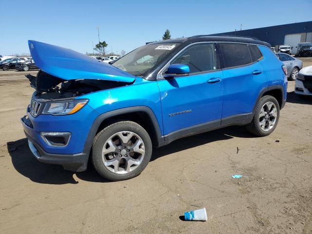  JEEP COMPASS 2020 Синій