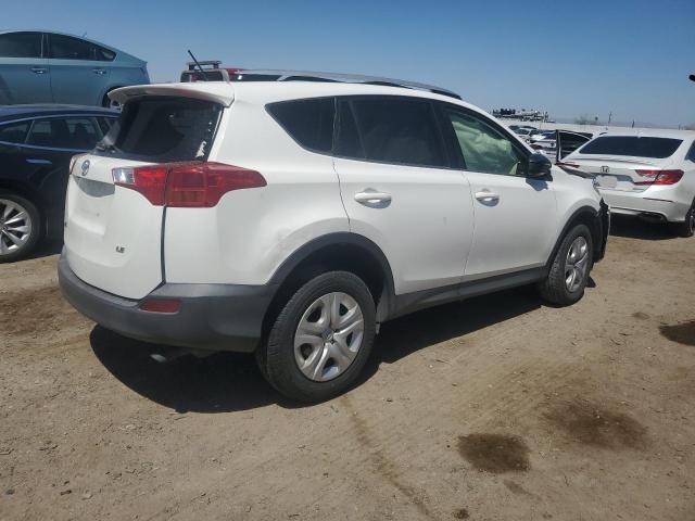  TOYOTA RAV4 2014 Белый