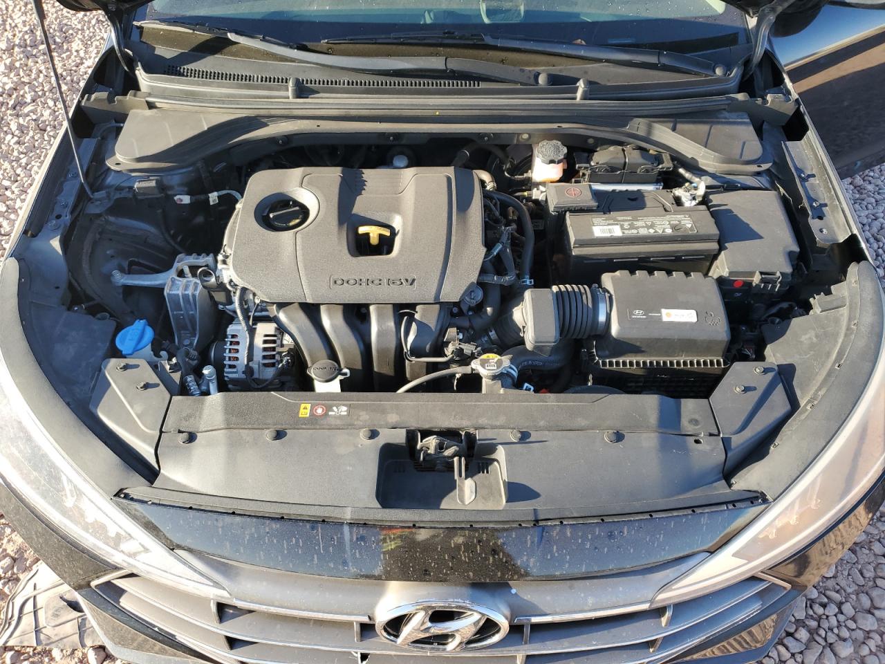 2019 Hyundai Elantra Se VIN: KMHD74LF7KU888922 Lot: 53161055