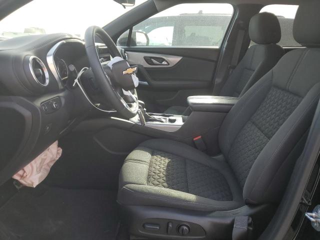  CHEVROLET BLAZER 2022 Черный