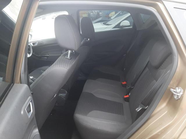 2013 FORD FIESTA ZET