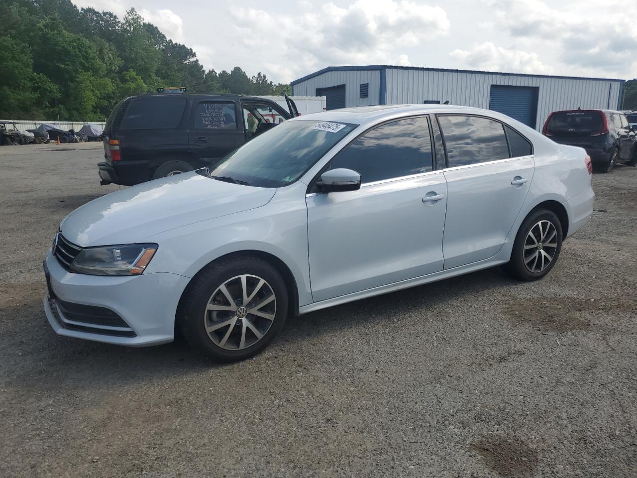 2017 Volkswagen Jetta Se VIN: 3VWDB7AJ1HM284918 Lot: 54946475
