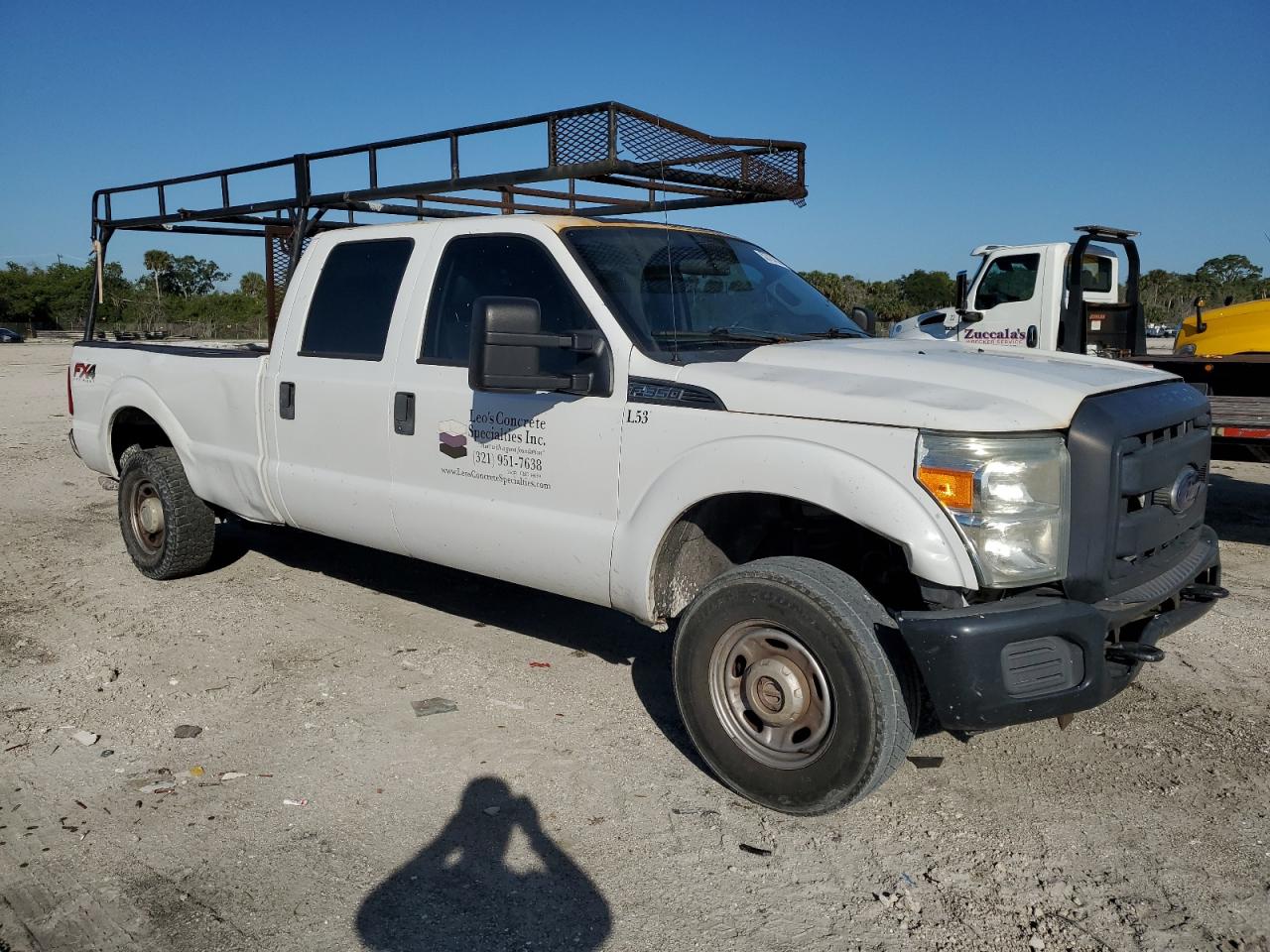 2016 Ford F350 Super Duty na sprzedaż w Fort Pierce, FL - All Over