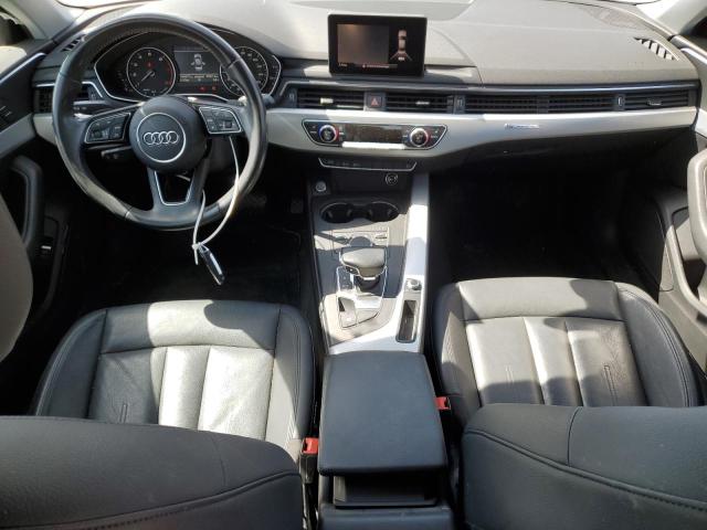  AUDI A4 2017 Srebrny