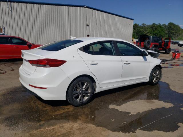  HYUNDAI ELANTRA 2018 Білий