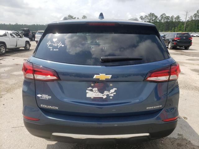  CHEVROLET EQUINOX 2024 Синий