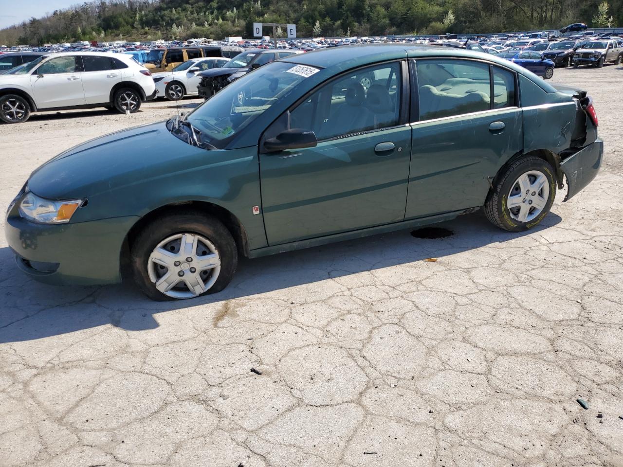 2006 Saturn Ion Level 2 for Sale in Hurricane, WV - Rear End
