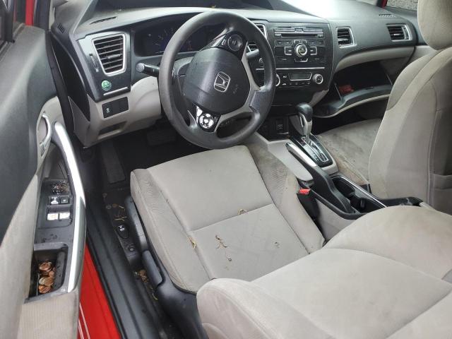Купе HONDA CIVIC 2013 Красный