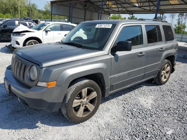  JEEP PATRIOT 2014 Szary