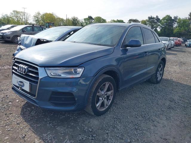 2016 AUDI Q3 SE TDI for sale at Copart WOLVERHAMPTON