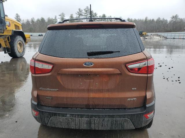  FORD ECOSPORT 2020 Коричневый