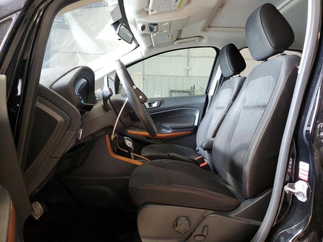  FORD ECOSPORT 2021 Black
