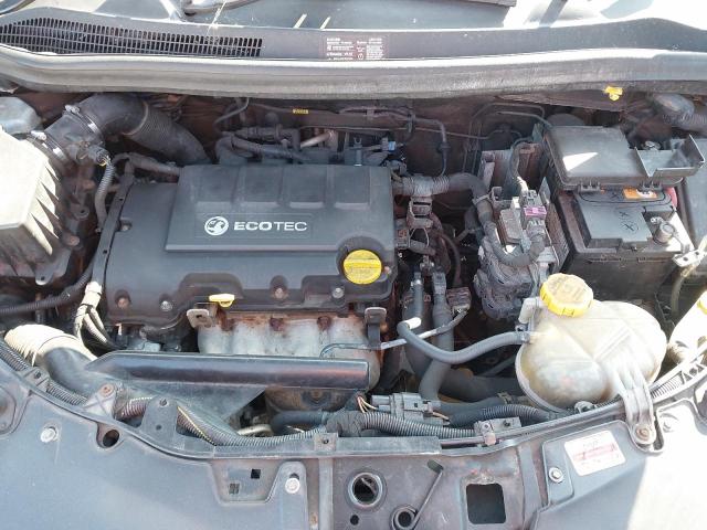 2011 VAUXHALL CORSA SXI